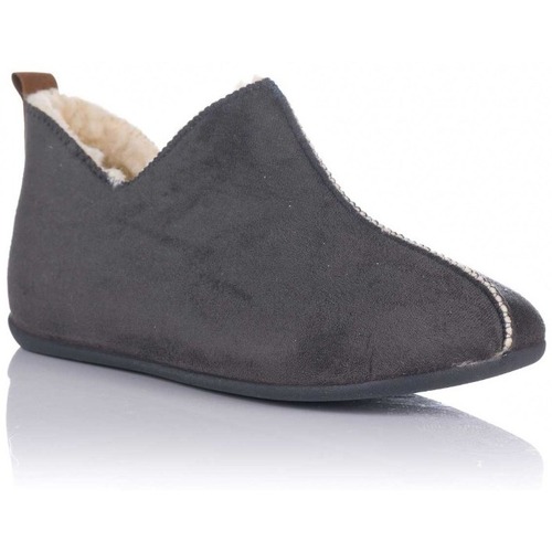 Sapatos Mulher Chinelos Cm. Confort 1001 Cinza