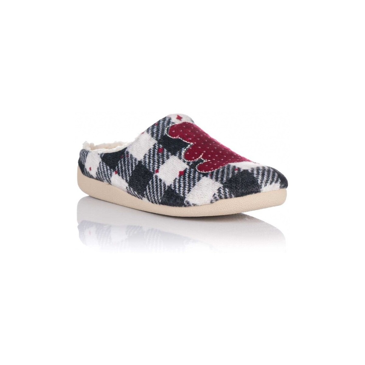 Sapatos Mulher Chinelos Cm. Confort 20374 Preto