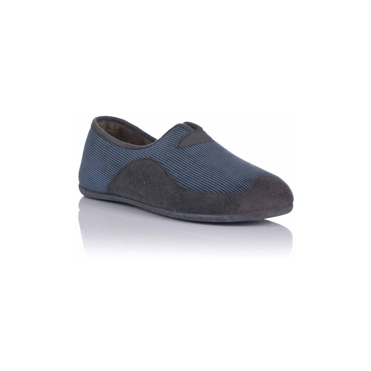 Sapatos Homem Chinelos Cm. Confort 1006 Azul