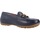 Sapatos Mulher Mocassins Geox D KOSMOPOLIS + GRIP Azul