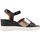 Sapatos Mulher Sandálias Geox D SPHERICA EC6 Preto