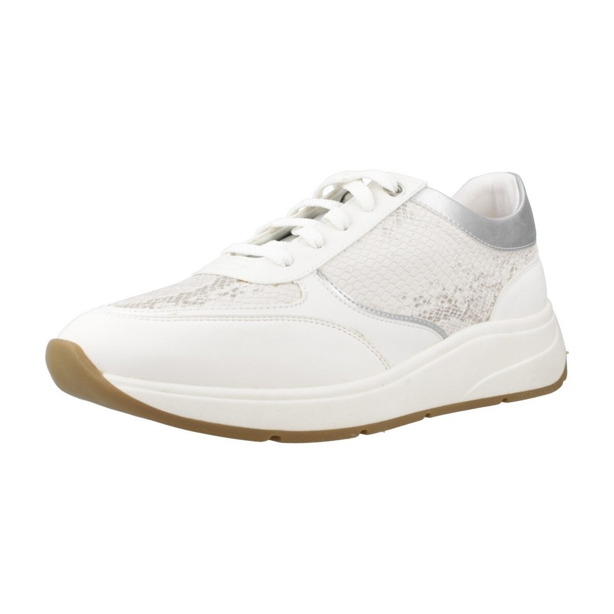 Sapatos Mulher Sapatilhas Geox D CRISTAEL Multicolor