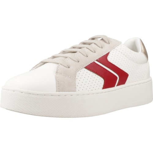 Sapatos Mulher Sapatilhas Geox D SKYELY Branco