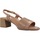 Sapatos Mulher Sandálias Geox D NEW MARYKARMEN Castanho