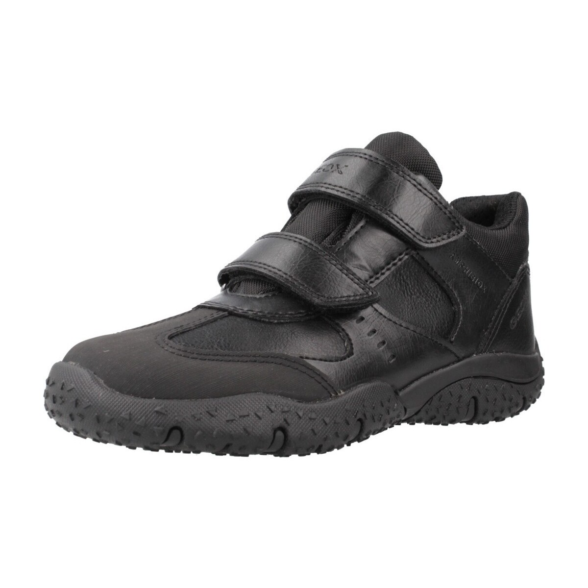 Sapatos Rapaz Sapatilhas Geox JR BALTIC BOY B ABX Preto