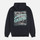 Textil Homem Sweats Oxbow Sweat à capuche ABYSSES Preto