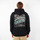 Textil Homem Sweats Oxbow Sweat à capuche ABYSSES Preto
