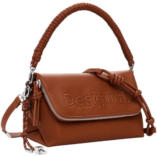 Desigual BAG HALF VENECIA 25SAXPAM Castanho