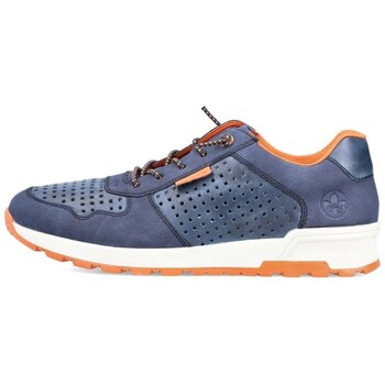 Sapatos Homem Sapatilhas Rieker 1510614 Azul