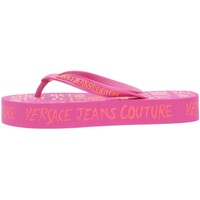 Sapatos Mulher Chinelos Versace Jeans Couture  Rosa