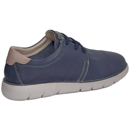 CallagHan ZAPATO DE PIEL CON CORDONES  GRAIN 57700 MARINO Marinho