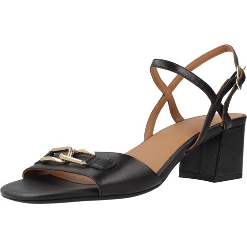 Sapatos Mulher Sandálias Geox D NEW ERAKLIA 50 Preto