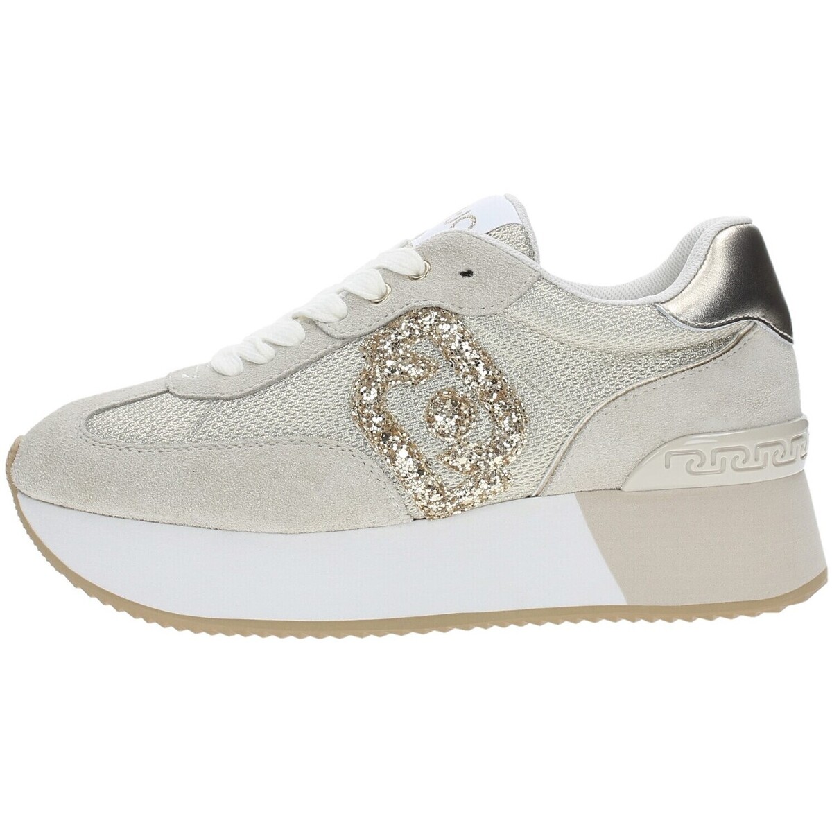 Sapatos Mulher Sapatilhas Liu Jo  Bege