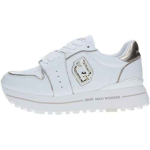 Sapatos Mulher Sapatilhas Liu Jo  Branco