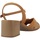 Sapatos Mulher Sandálias Geox D NEW MARYKARMEN Castanho