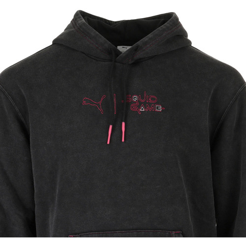 Puma X Squid game Hoodie Preto
