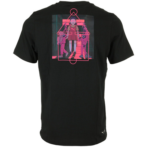 Puma X Squid game Tee Preto