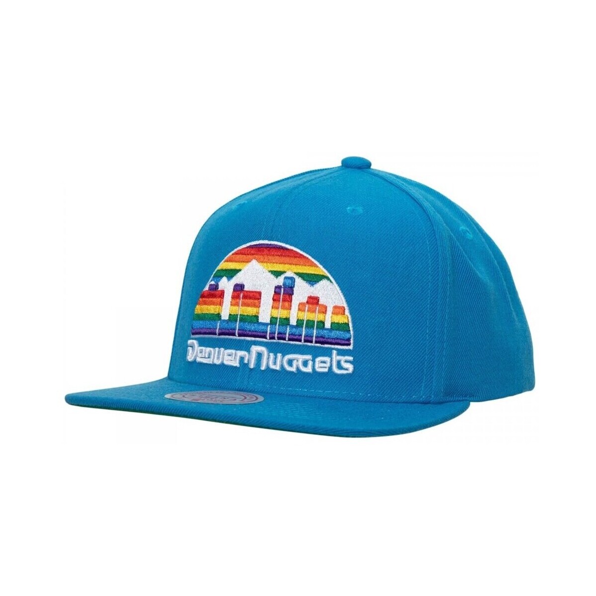 Acessórios Homem Boné Mitchell And Ness Nba Denver Nuggets Nba Team Ground 2.0 Snapback Hwc Nuggets Azul