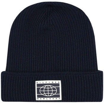 Acessórios Homem Gorro Tommy Hilfiger Tech Badge Marinho