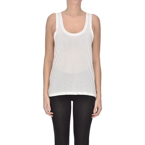 Textil Mulher Tops sem mangas Dondup TPT00005035AE Branco