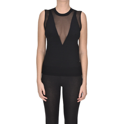 Textil Mulher Tops sem mangas Pinko TPT00005043AE Preto