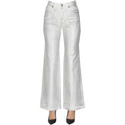 Textil Mulher Calças de ganga P.a.r.o.s.h. DNM00005044AE Cinza
