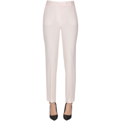 Textil Mulher Calças Max Mara PNP00005081AE Rosa