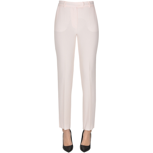Textil Mulher Calças Max Mara PNP00005081AE Rosa