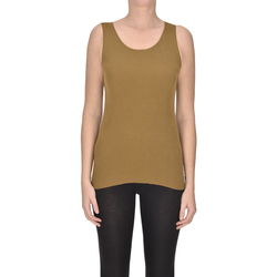 Textil Mulher Tops sem mangas Aspesi TPT00005038AE Castanho