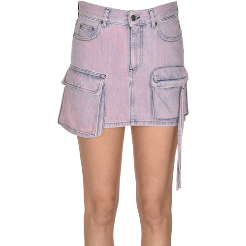 Textil Mulher Saias Dondup GNN00005003AE Rosa