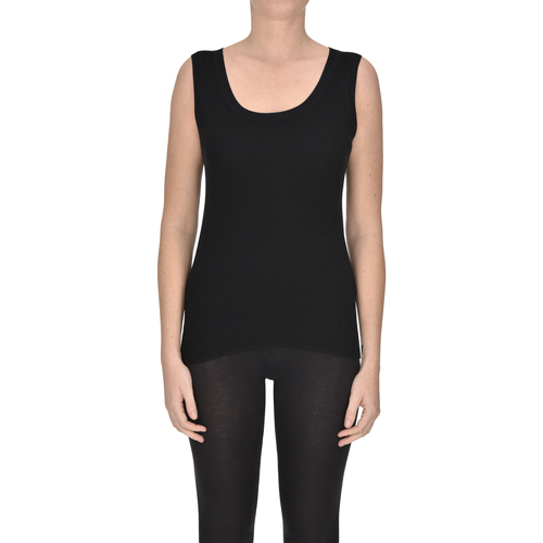 Textil Mulher Tops sem mangas P.a.r.o.s.h. TPT00005023AE Preto