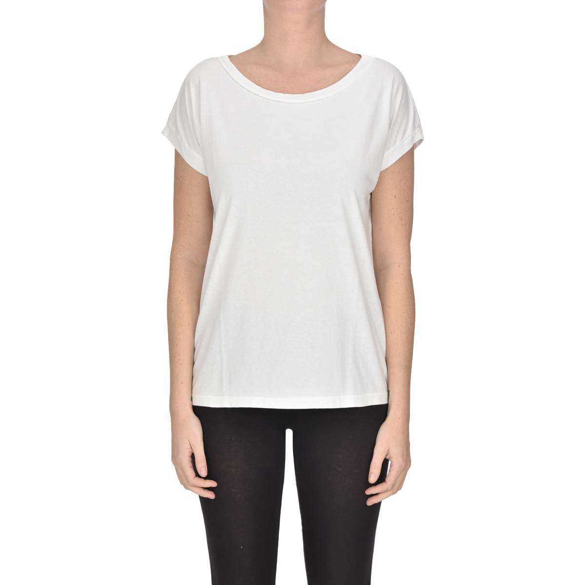 Textil Mulher T-shirts e Pólos Labo.art TPS00005043AE Branco