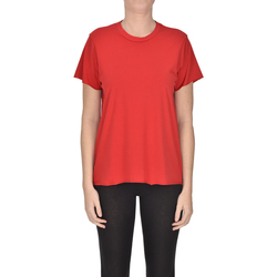 Textil Mulher T-shirts e Pólos Labo.art TPS00005040AE Vermelho