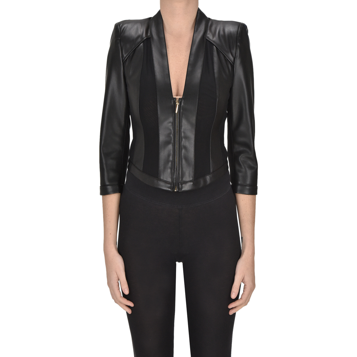 Textil Mulher Casacos  Nenette CSG00005019AE Preto