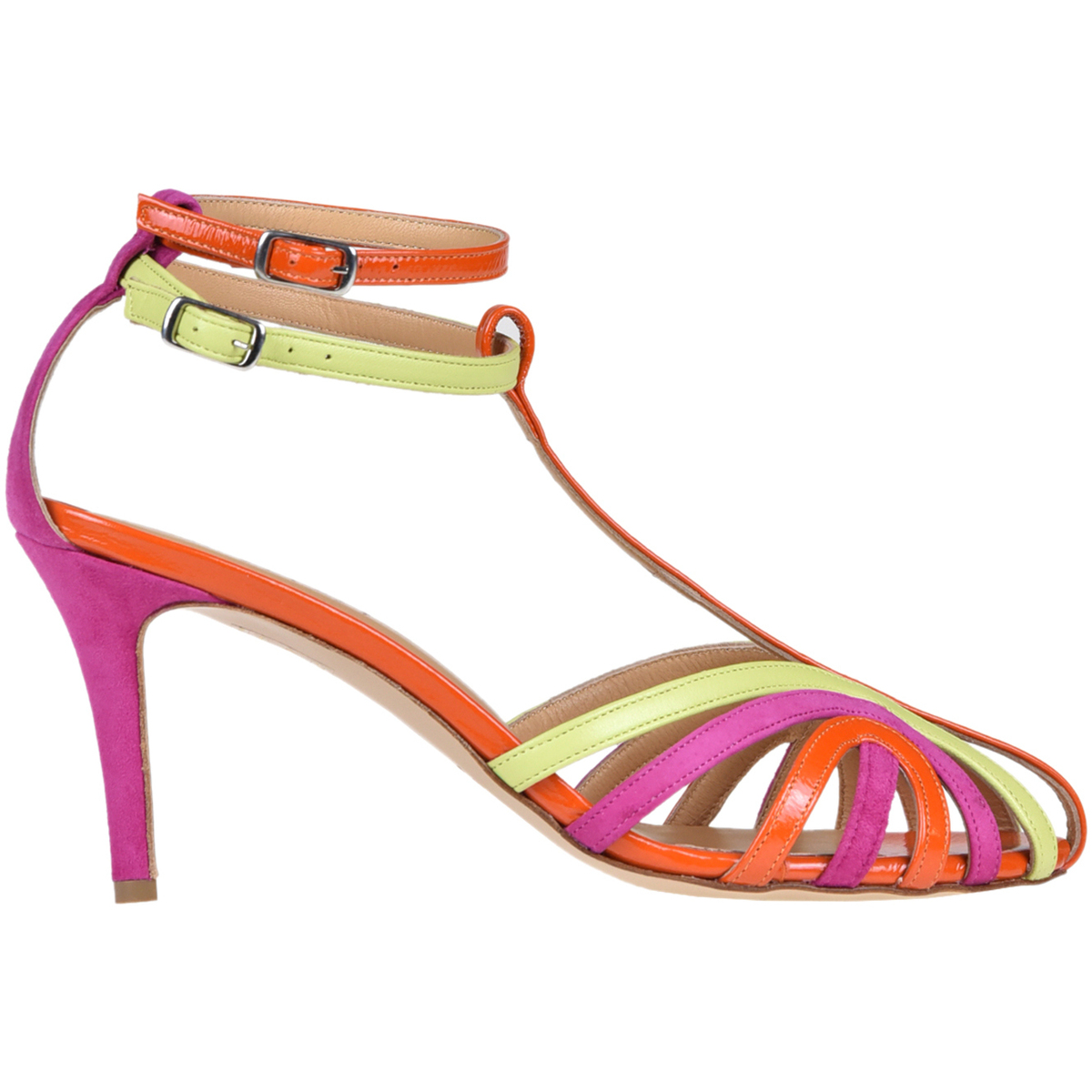 Sapatos Mulher Escarpim Ninni CAT00005037AE Multicolor
