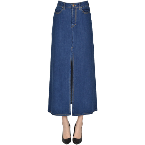 Textil Mulher Saias Shaft GNN00005007AE Azul