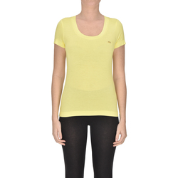 Textil Mulher T-shirts e Pólos Nenette TPS00005034AE Amarelo