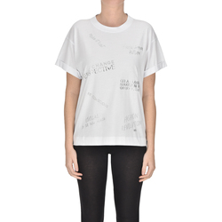 Textil Mulher T-shirts e Pólos Nenette TPS00005032AE Branco