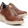 Sapatos Mulher Escarpim Fluchos Pompas F1422 Beige Castanho