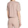Textil Mulher T-Shirt mangas curtas Guess V3RI08-I3Z14 Rosa