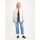 Textil Mulher Calças de ganga Levi's 72693 0130 L.31 - RIBCAGE-Z0569 LIGH IND Azul