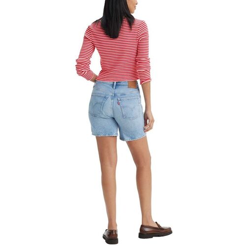 Levi's 85833 0055 - 501 MID THIG SHORT-OJAI LUXOR LAST SHORT Azul