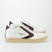 Sapatos Homem Sapatilhas Valsport TOURNAMENT CLASSIC VT1297M-BIANCO MOOR Branco