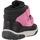 Sapatos Rapariga Botas Geox B OMAR GIRL WPF Preto