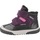 Sapatos Rapariga Botas Geox B OMAR GIRL WPF Violeta