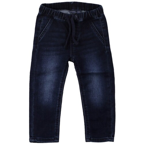 Textil Rapaz Chinos Guess N5RA05 D5FQ0 Azul