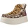 Sapatos Mulher Botas Nan-Ku DFH05 Multicolor