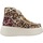 Sapatos Mulher Botas Nan-Ku DFH05 Multicolor