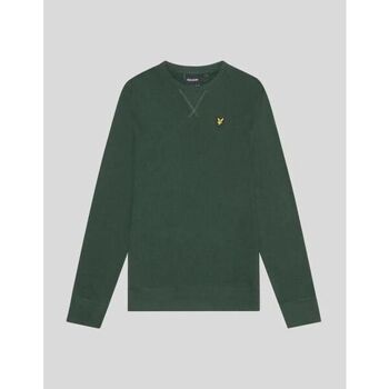 Lyle & Scott ML1131V BRUSHED NECK CREW-X311 ARGYLE TEAL