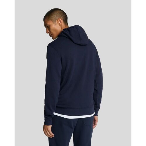 Lyle & Scott ML416VOG PULLOVER HOODIE-Z271 DARK NAVY Azul